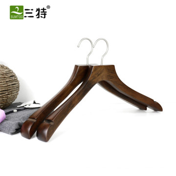 brand antique dress wooden hanger wholesale